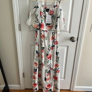 Women’s floral dress size 14